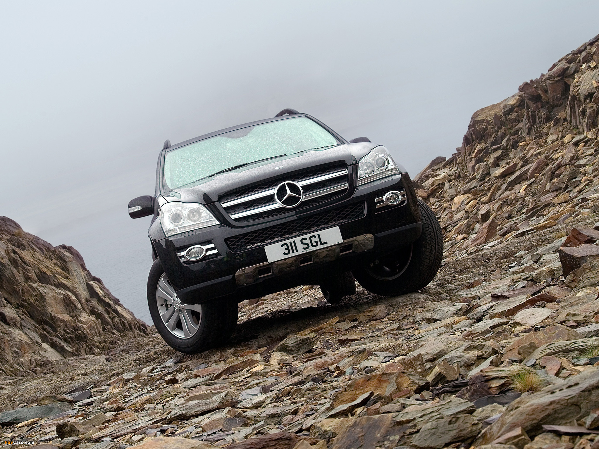 Mercedes-Benz GL 500 UK-spec (X164) 2006–09 pictures (2048 x 1536)