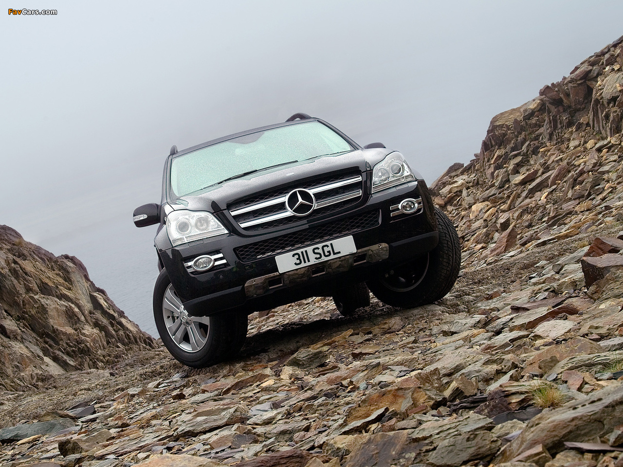 Mercedes-Benz GL 500 UK-spec (X164) 2006–09 pictures (1280 x 960)