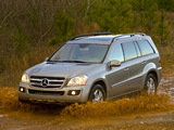 Mercedes-Benz GL 450 US-spec (X164) 2006–09 pictures