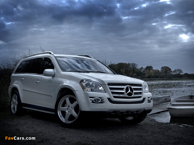 Mercedes-Benz GL 550 US-spec (X164) 2006–09 pictures (640 x 480)