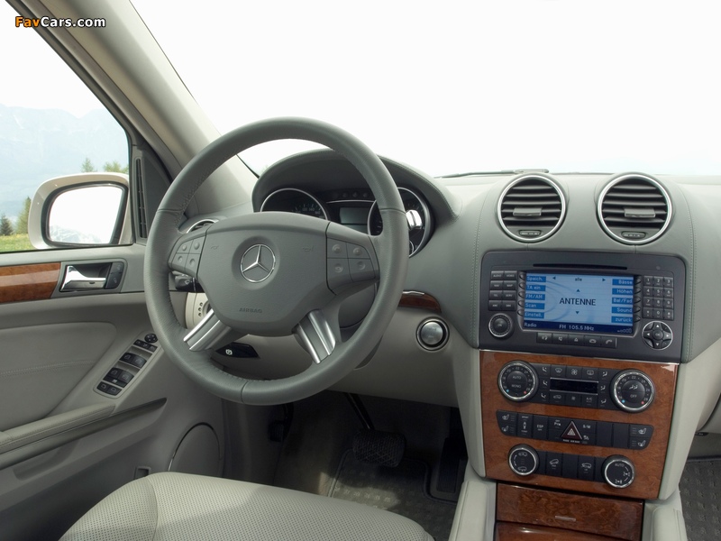 Mercedes-Benz GL 320 CDI (X164) 2006–09 pictures (800 x 600)