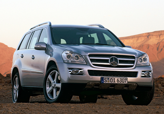Mercedes-Benz GL 420 CDI (X164) 2006–09 pictures