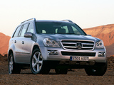 Mercedes-Benz GL 420 CDI (X164) 2006–09 pictures