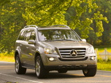 Mercedes-Benz GL 550 US-spec (X164) 2006–09 wallpapers