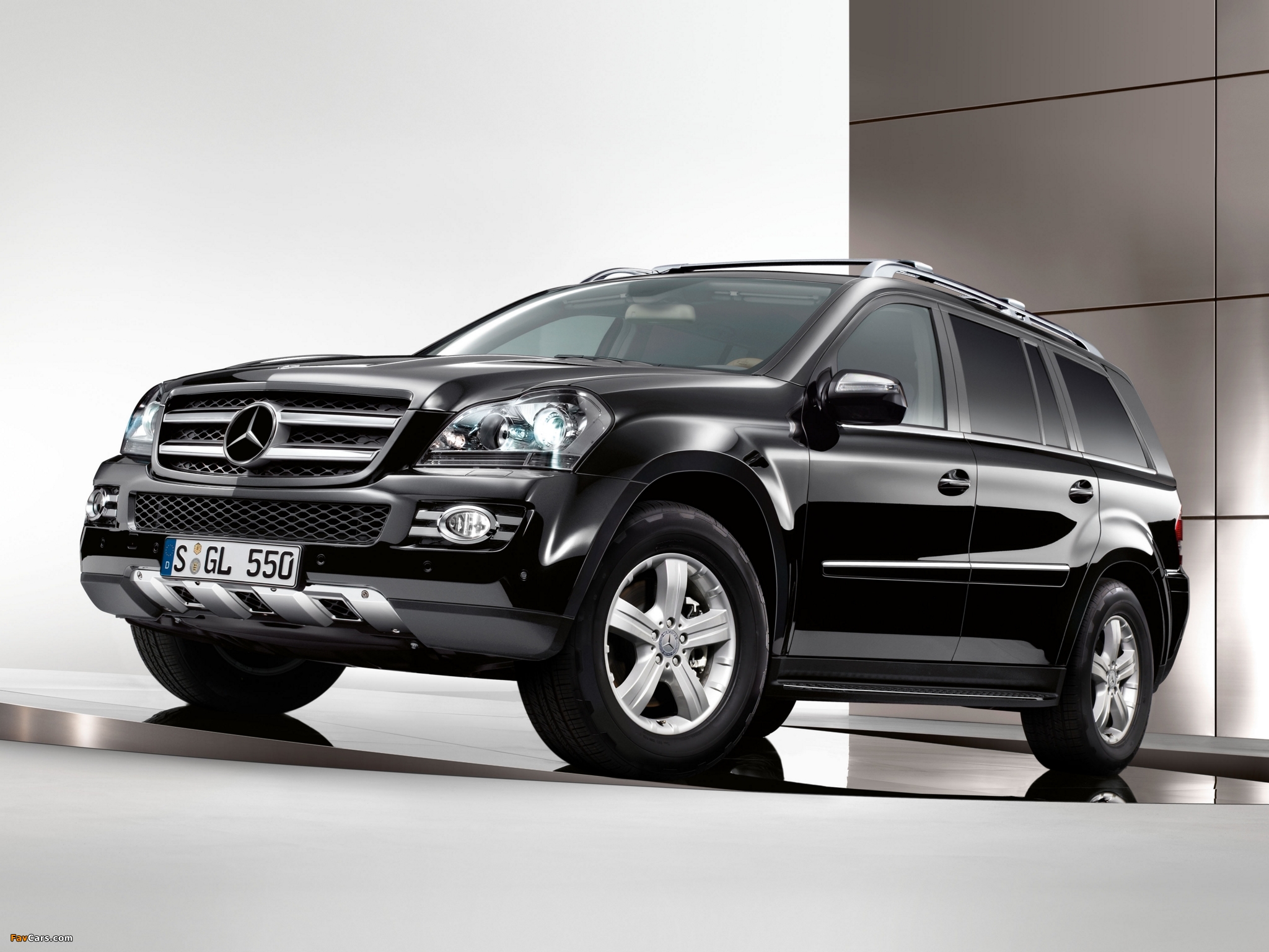 Mercedes-Benz GL 550 JP-spec (X164) 2007–09 photos (2048 x 1536)