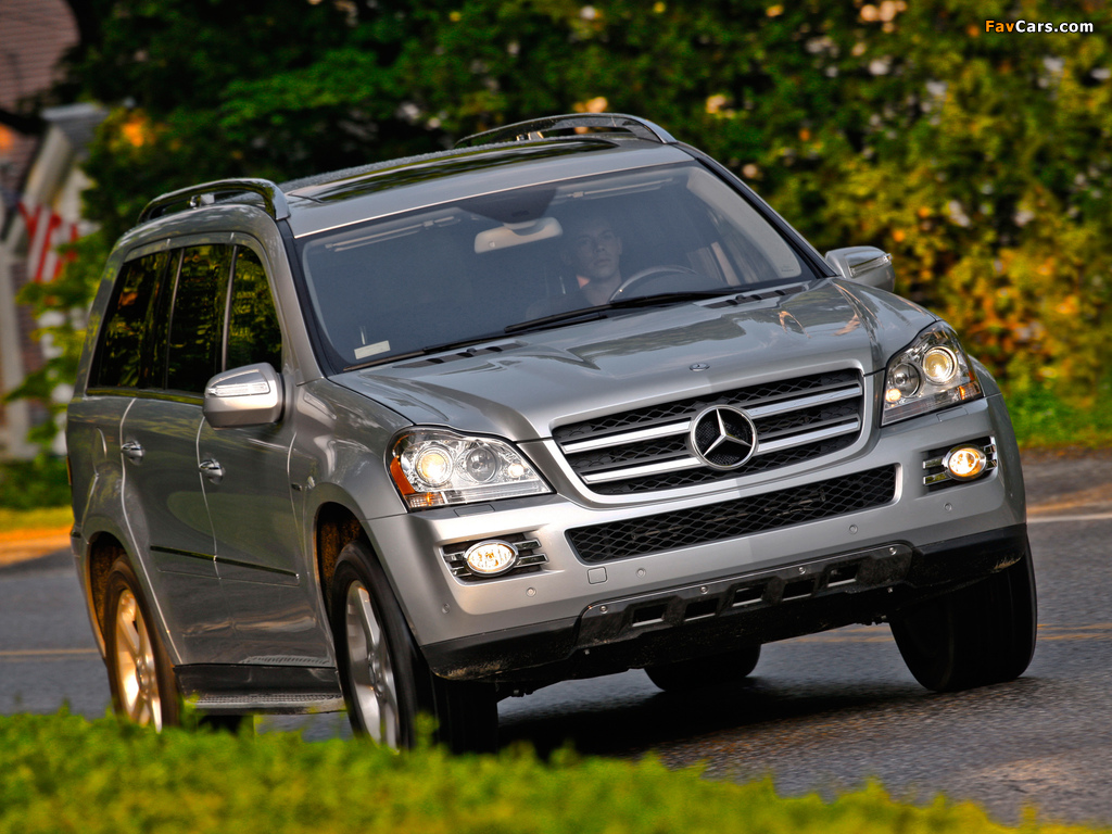 Mercedes-Benz GL 320 US-spec (X164) 2008–09 wallpapers (1024 x 768)