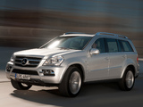 Mercedes-Benz GL 350 BlueTec (X164) 2009–12 images