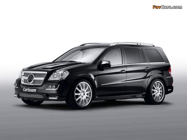 Carlsson GL RS (X164) 2009 images (640 x 480)