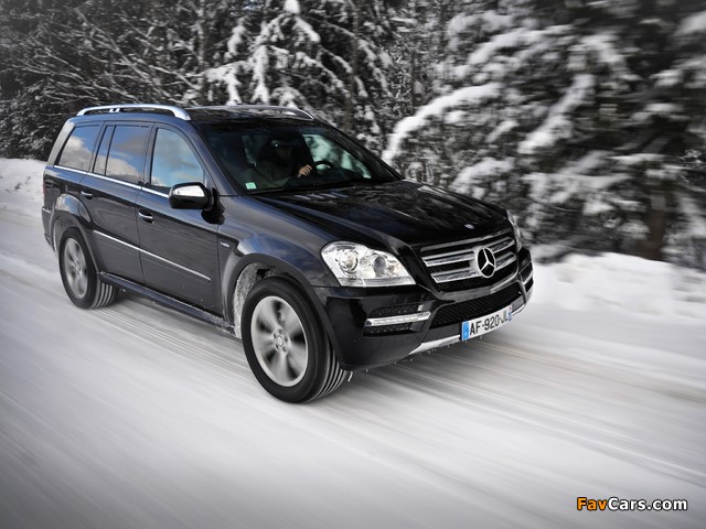 Mercedes-Benz GL 350 CDI (X164) 2009–12 photos (640 x 480)