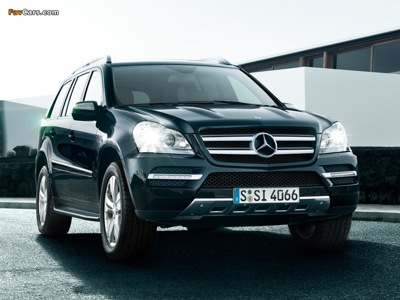 Mercedes-Benz GL 550 JP-spec (X164) 2009–12 photos (800 x 600)