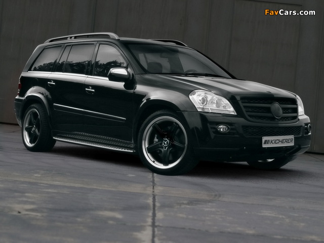 Kicherer GL42 Black Line (X164) 2009 photos (640 x 480)