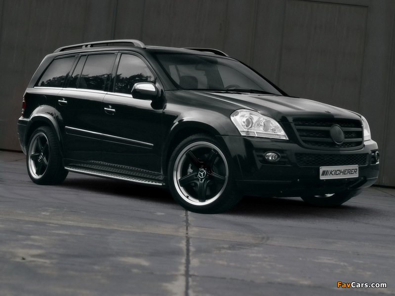 Kicherer GL42 Black Line (X164) 2009 photos (800 x 600)