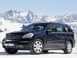 Mercedes-Benz GL 350 BlueTec (X164) 2009–12 photos