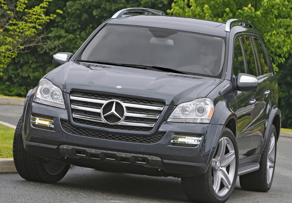 Mercedes-Benz GL 550 US-spec (X164) 2009–12 pictures