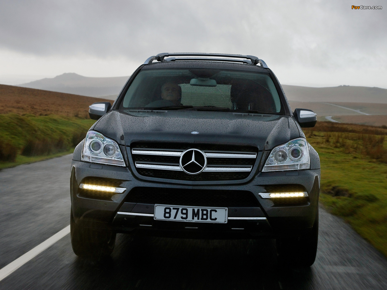 Mercedes-Benz GL 350 CDI UK-spec (X164) 2009–12 pictures (1280 x 960)