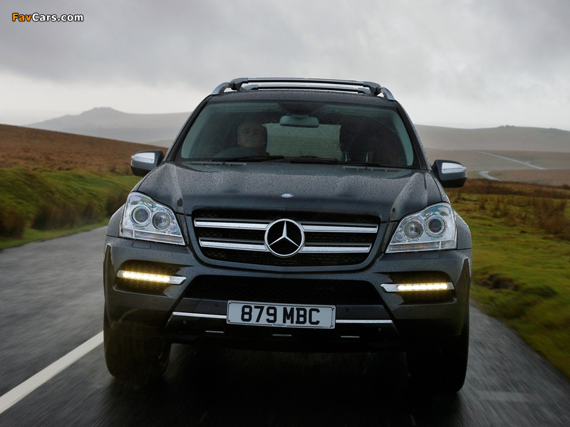 Mercedes-Benz GL 350 CDI UK-spec (X164) 2009–12 pictures (800 x 600)