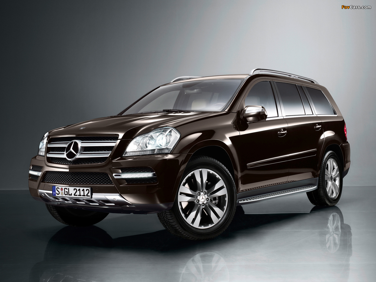 Mercedes-Benz GL 350 CDI (X164) 2009–12 pictures (1280 x 960)