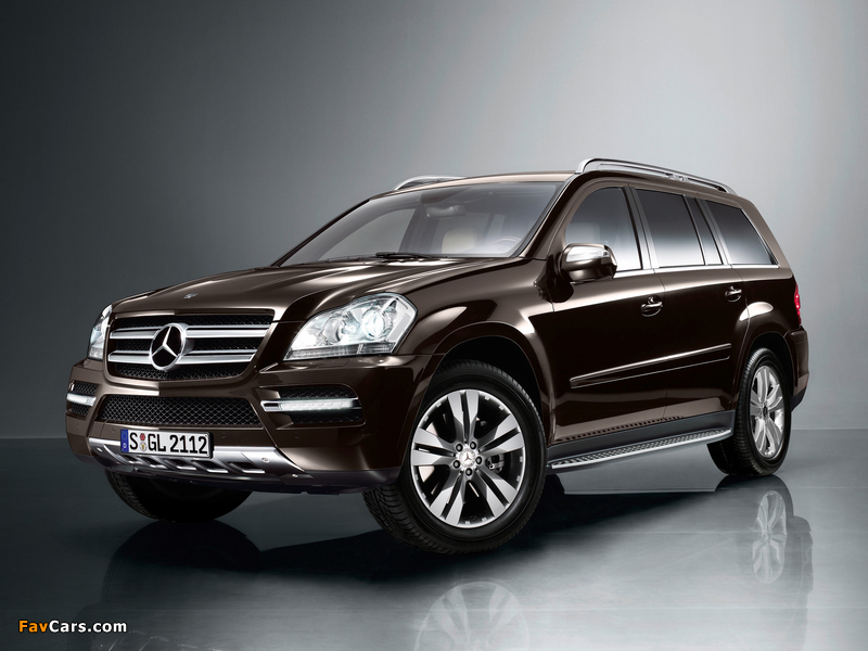 Mercedes-Benz GL 350 CDI (X164) 2009–12 pictures (800 x 600)