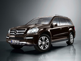 Mercedes-Benz GL 350 CDI (X164) 2009–12 pictures