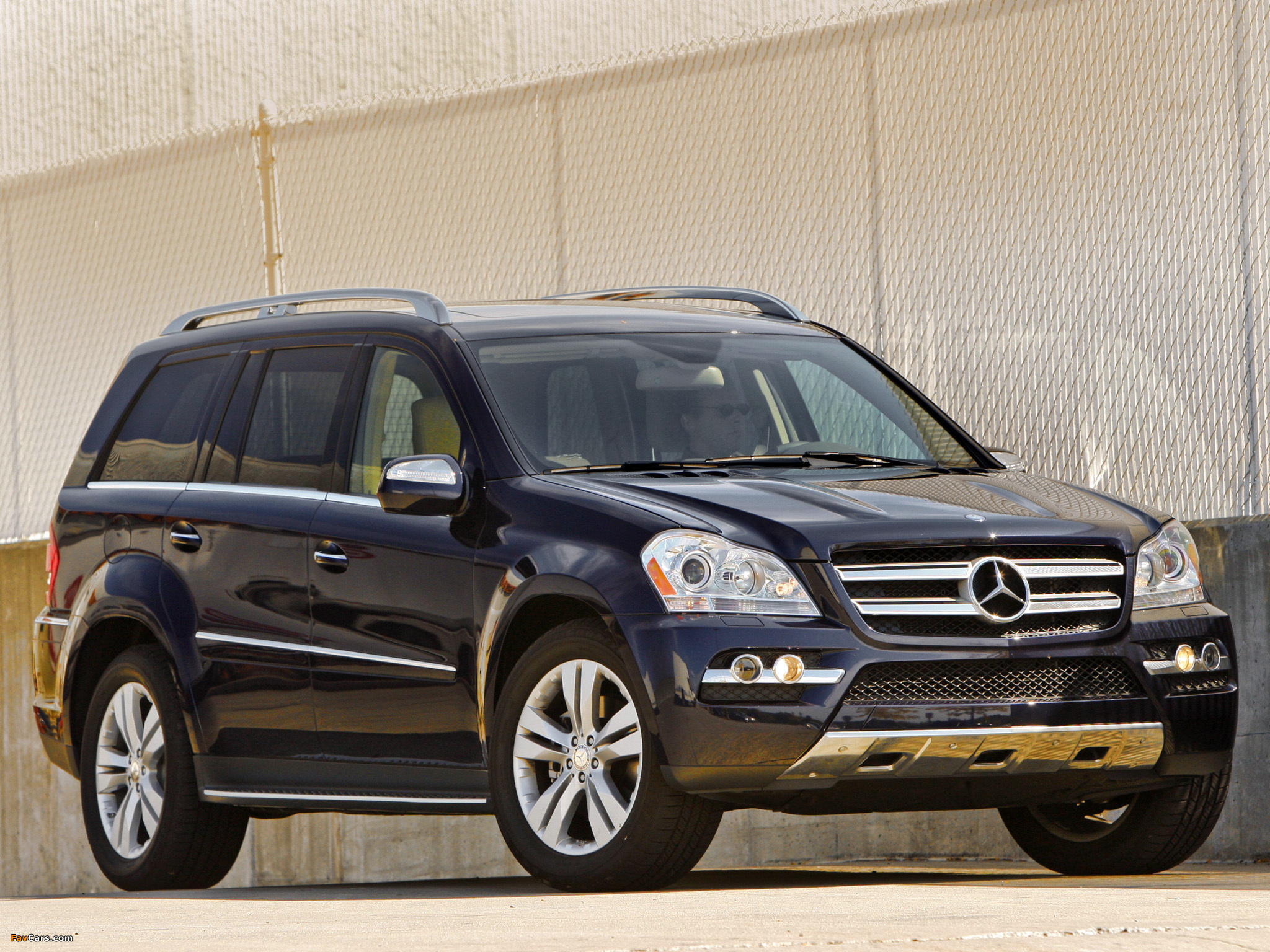 Mercedes-Benz GL 450 US-spec (X164) 2009–12 wallpapers (2048 x 1536)