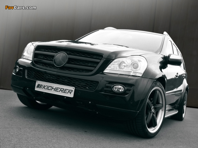 Kicherer GL42 Black Line (X164) 2009 wallpapers (640 x 480)