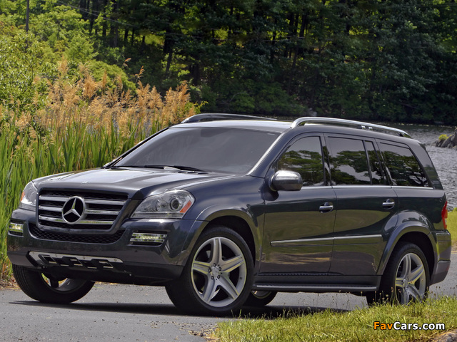 Mercedes-Benz GL 550 US-spec (X164) 2009–12 wallpapers (640 x 480)