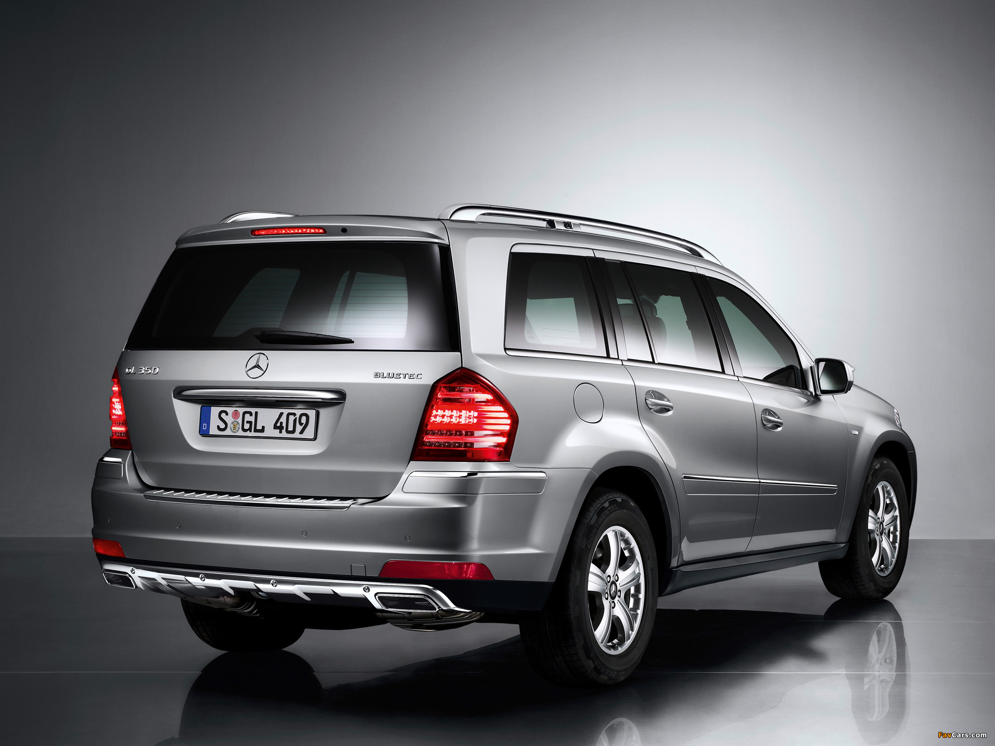 Mercedes-Benz GL 350 BlueTec (X164) 2009–12 wallpapers (2048 x 1536)