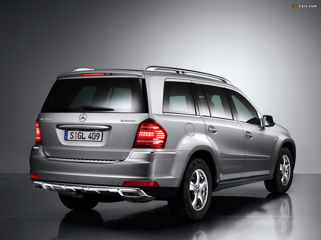 Mercedes-Benz GL 350 BlueTec (X164) 2009–12 wallpapers (1280 x 960)