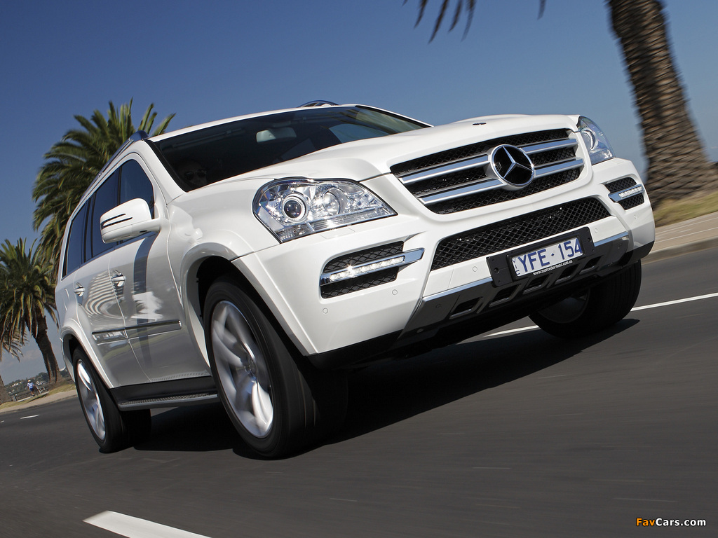 Mercedes-Benz GL 450 CDI AU-spec (X164) 2011–12 images (1024 x 768)