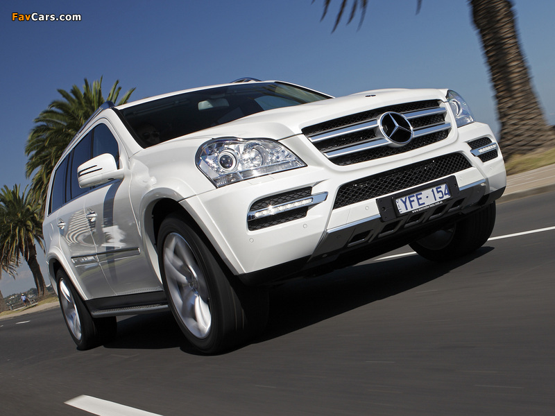 Mercedes-Benz GL 450 CDI AU-spec (X164) 2011–12 images (800 x 600)