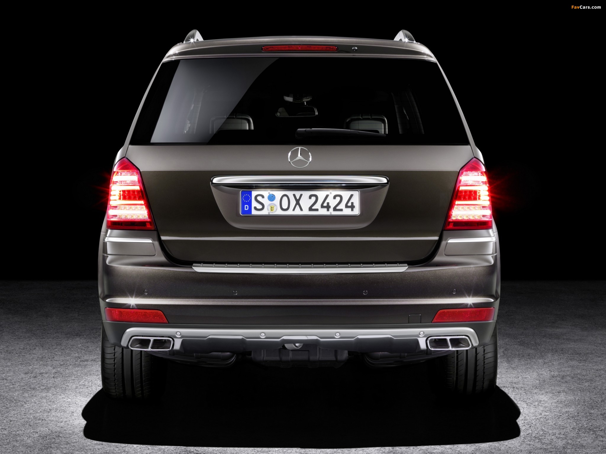 Mercedes-Benz GL-Klasse Grand Edition (X164) 2011 photos (2048 x 1536)