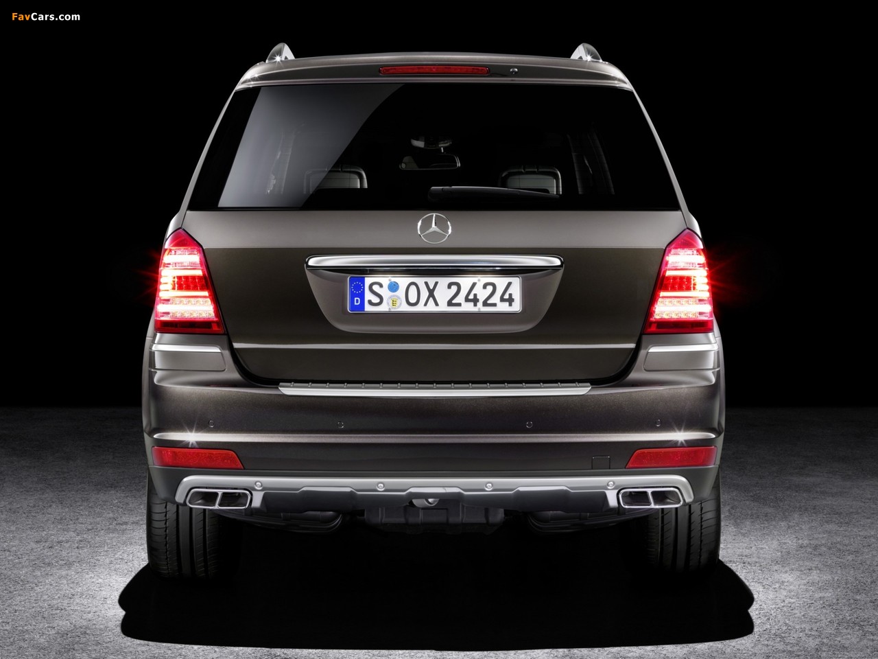 Mercedes-Benz GL-Klasse Grand Edition (X164) 2011 photos (1280 x 960)