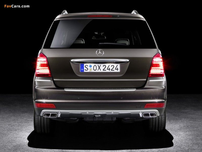 Mercedes-Benz GL-Klasse Grand Edition (X164) 2011 photos (800 x 600)