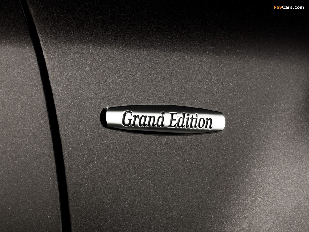 Mercedes-Benz GL-Klasse Grand Edition (X164) 2011 photos (1024 x 768)