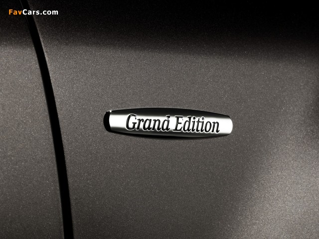 Mercedes-Benz GL-Klasse Grand Edition (X164) 2011 photos (640 x 480)