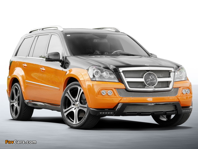 Carlsson CGL 45 (X164) 2011 pictures (640 x 480)