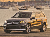 Mercedes-Benz GL 550 AMG Sports Package (X166) 2012 images