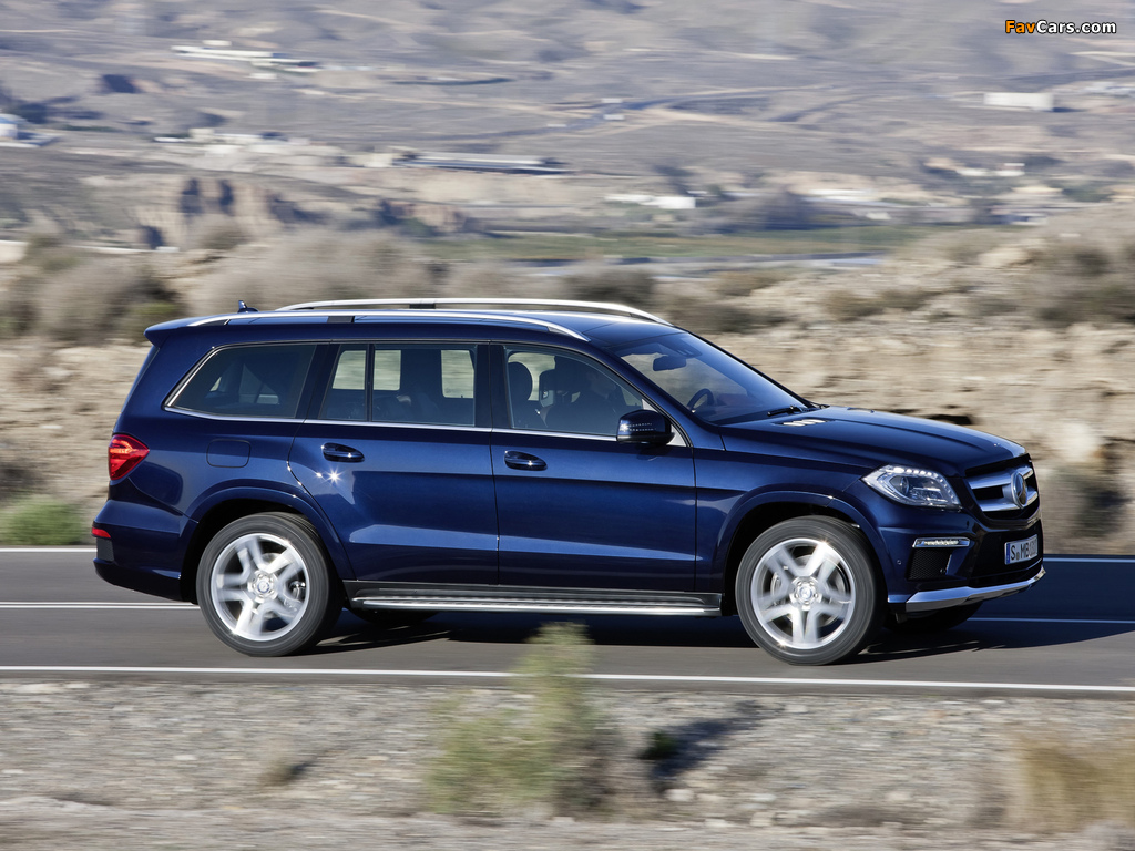 Mercedes-Benz GL 350 BlueTec AMG Sports Package (X166) 2012 images (1024 x 768)