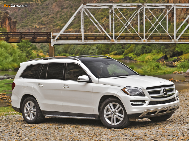 Mercedes-Benz GL 350 BlueTec US-spec (X166) 2012 images (800 x 600)