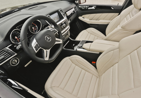 Mercedes-Benz GL 63 AMG US-spec (X166) 2012 images