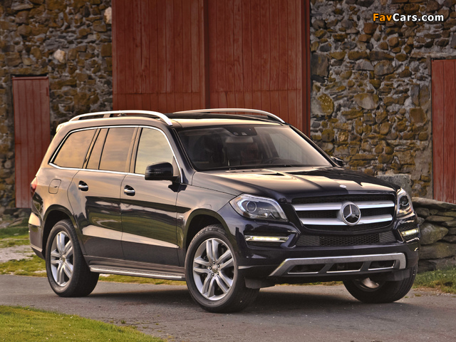 Mercedes-Benz GL 450 US-spec (X166) 2012 images (640 x 480)