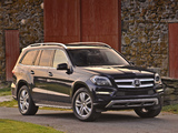 Mercedes-Benz GL 450 US-spec (X166) 2012 images