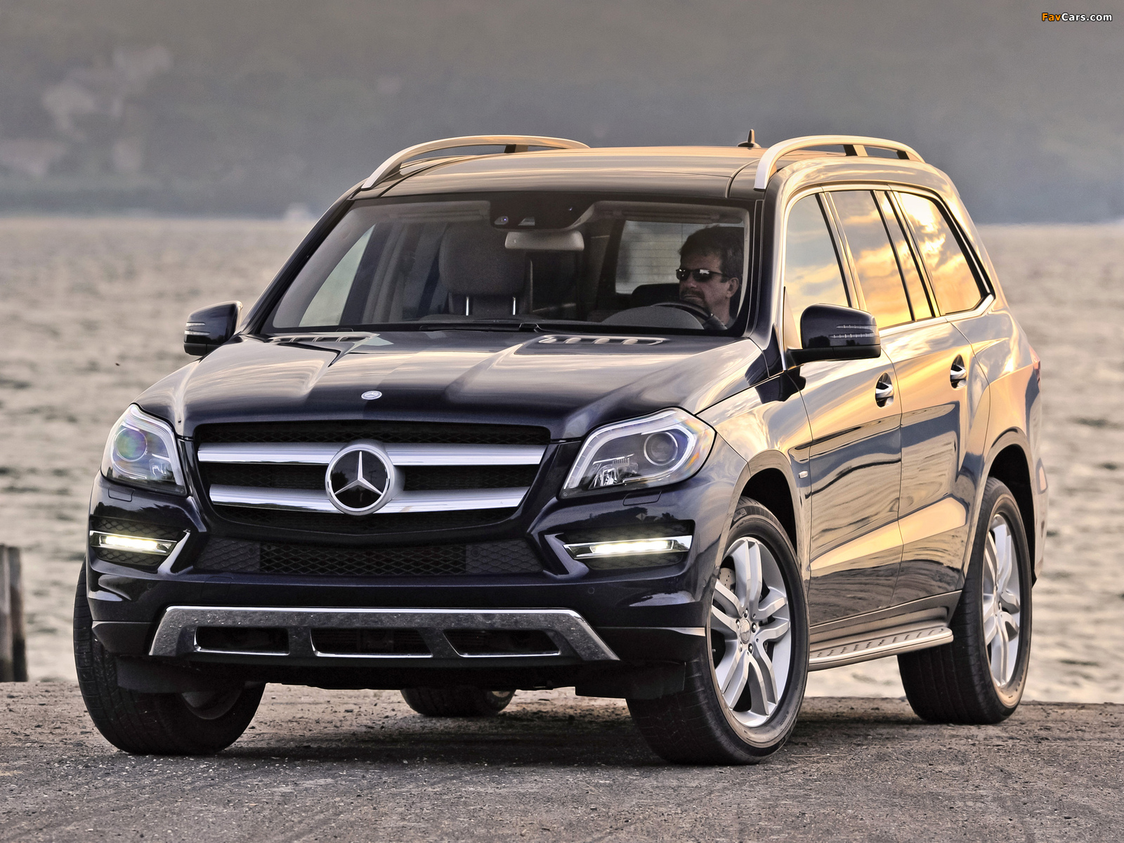 Mercedes-Benz GL 450 US-spec (X166) 2012 images (1600 x 1200)