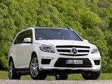 Mercedes-Benz GL 63 AMG (X166) 2012 images