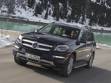 Mercedes-Benz GL 500 BlueEfficiency (X166) 2012 images