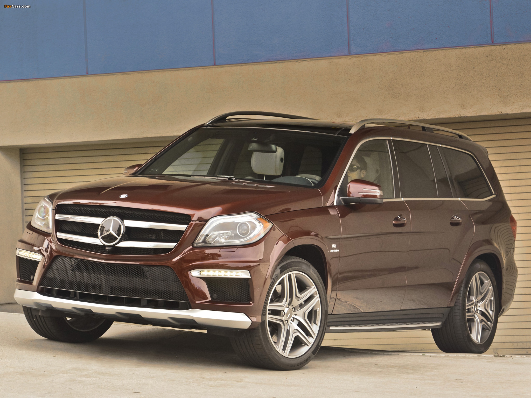 Mercedes-Benz GL 63 AMG US-spec (X166) 2012 photos (2048 x 1536)