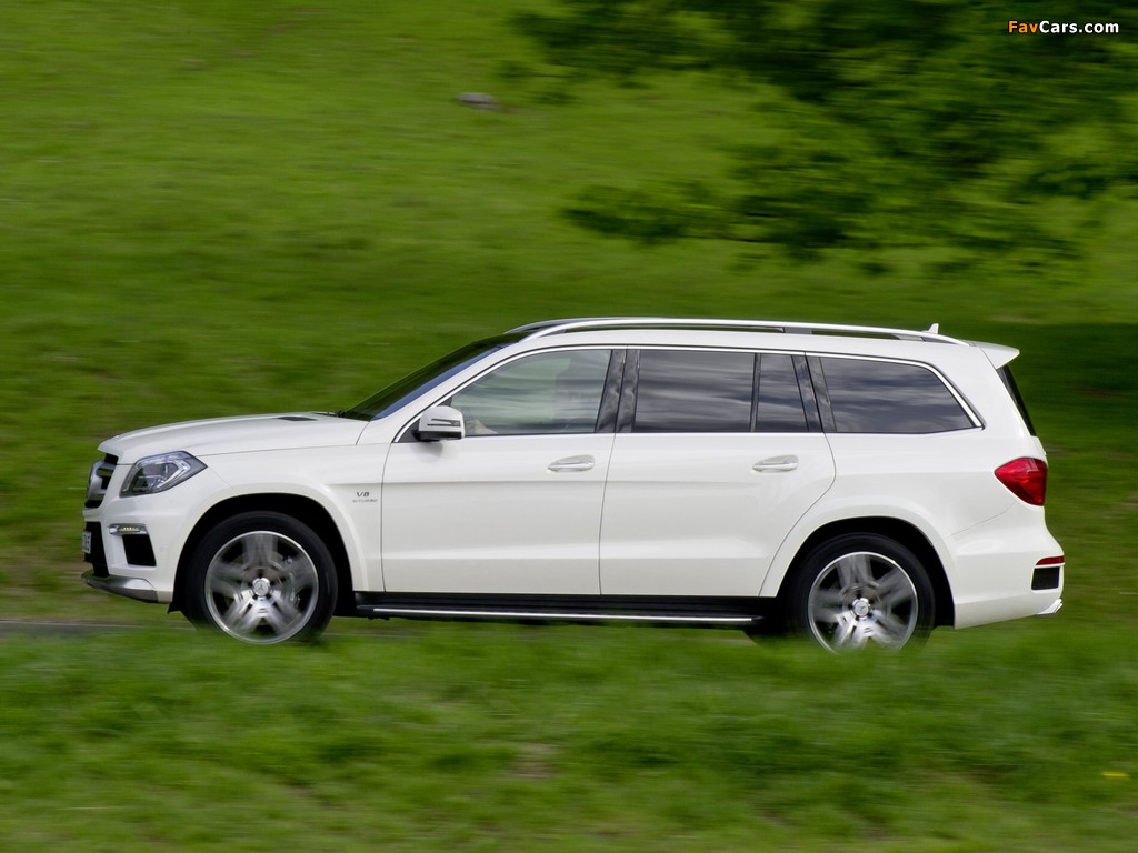 Mercedes-Benz GL 63 AMG (X166) 2012 photos (1024 x 768)