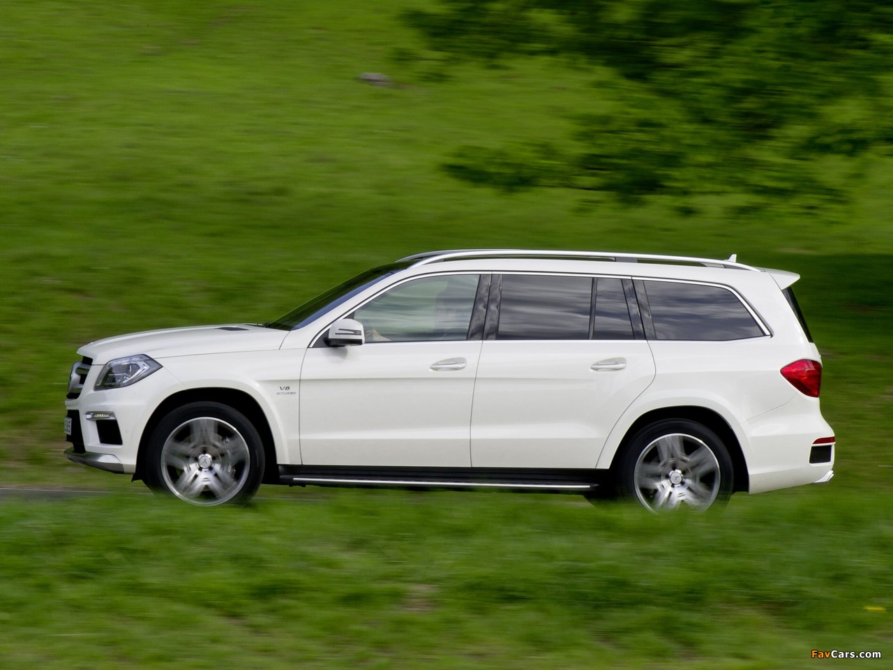 Mercedes-Benz GL 63 AMG (X166) 2012 photos (1280 x 960)