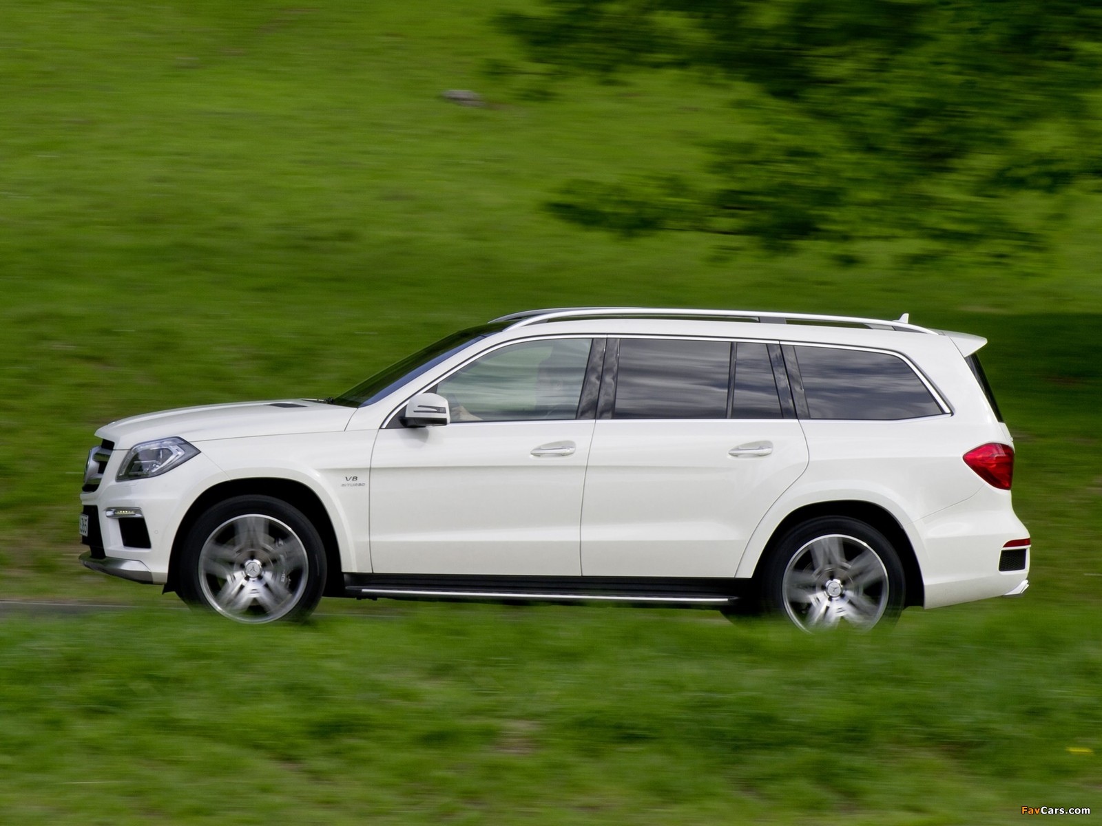 Mercedes-Benz GL 63 AMG (X166) 2012 photos (1600 x 1200)