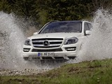 Mercedes-Benz GL 500 BlueEfficiency (X166) 2012 pictures